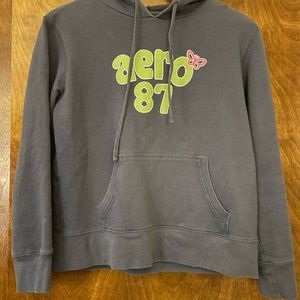 Aeropostale Blue Hoodie